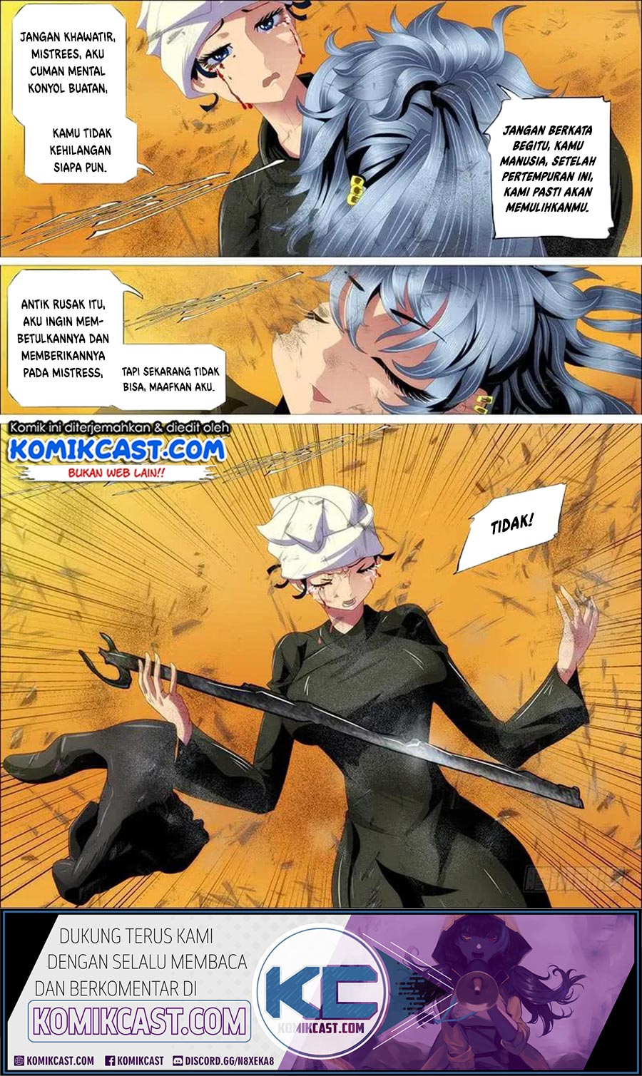 Iron Ladies Chapter 361 - halaman 14