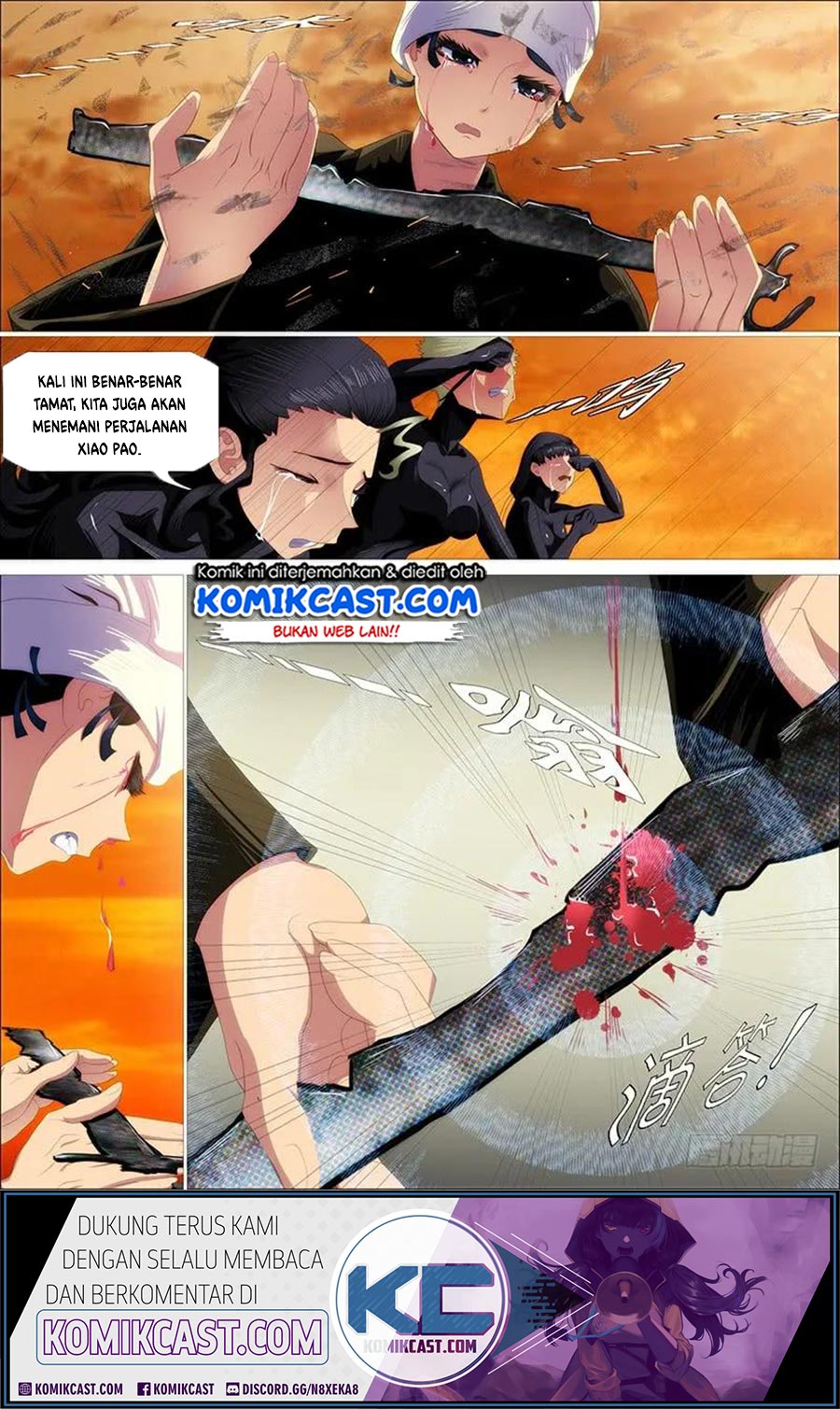 Iron Ladies Chapter 361 - halaman 15