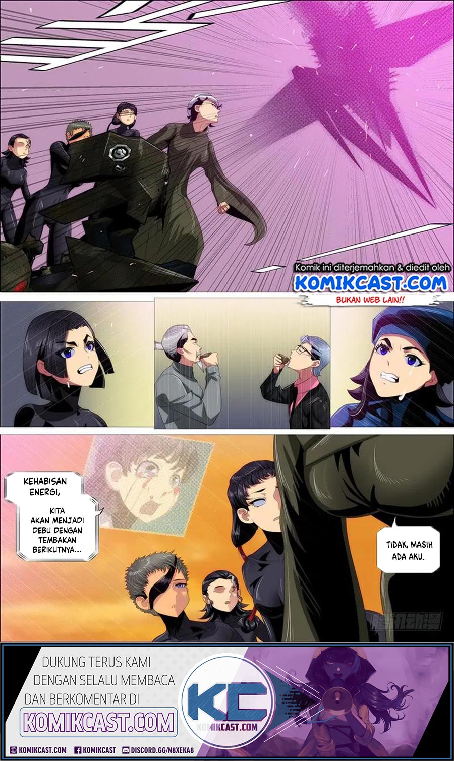 Iron Ladies Chapter 361 - halaman 3