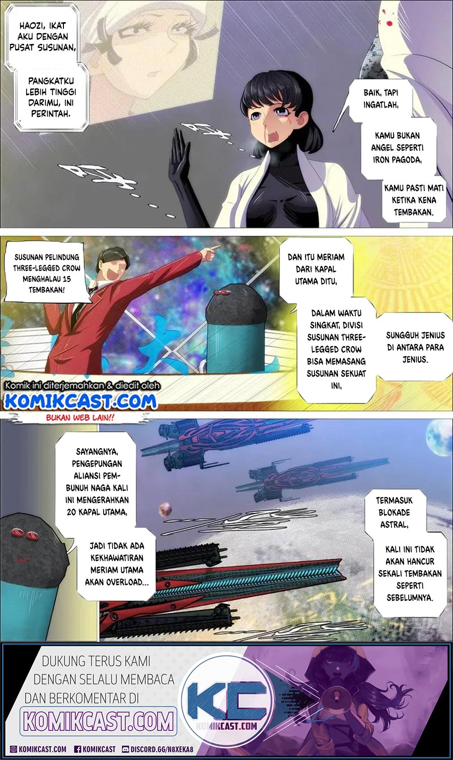 Iron Ladies Chapter 361 - halaman 4