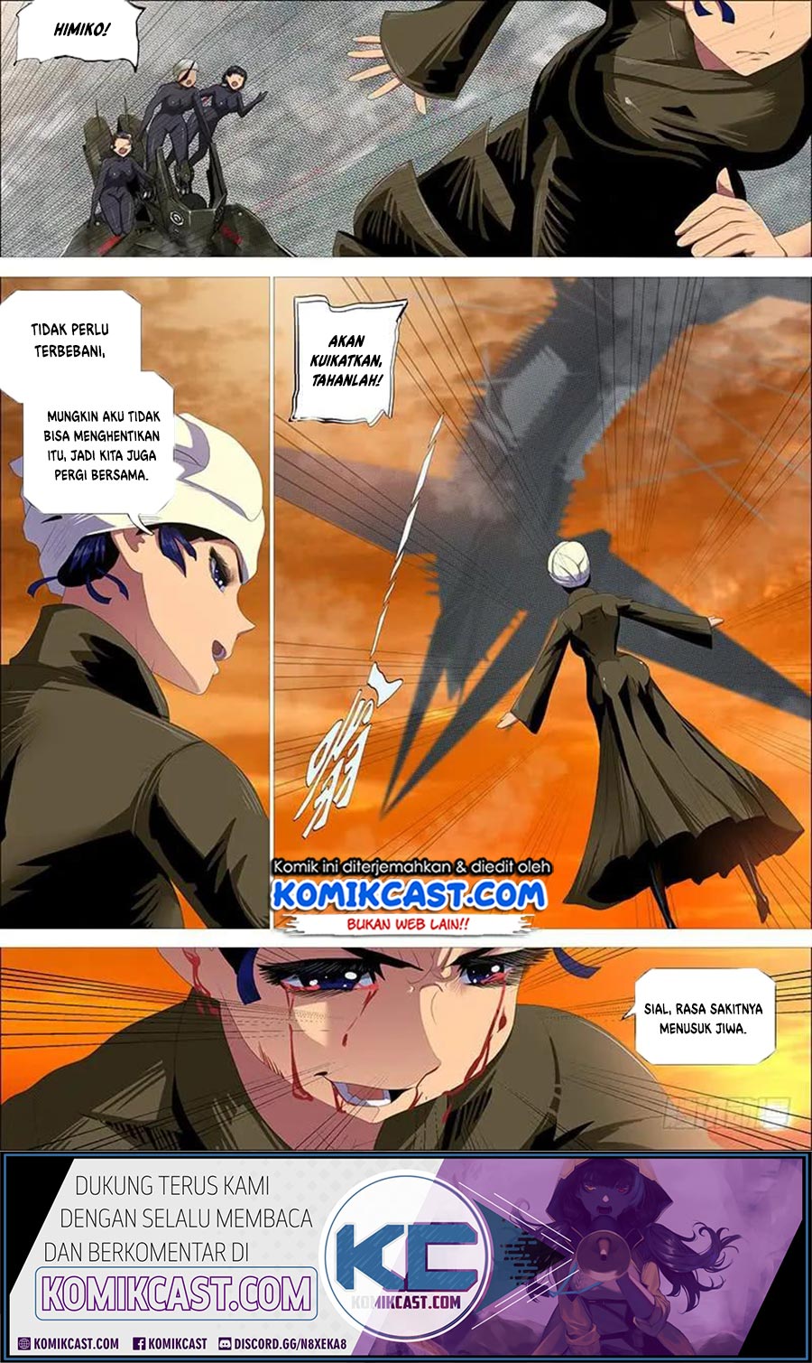 Iron Ladies Chapter 361 - halaman 6