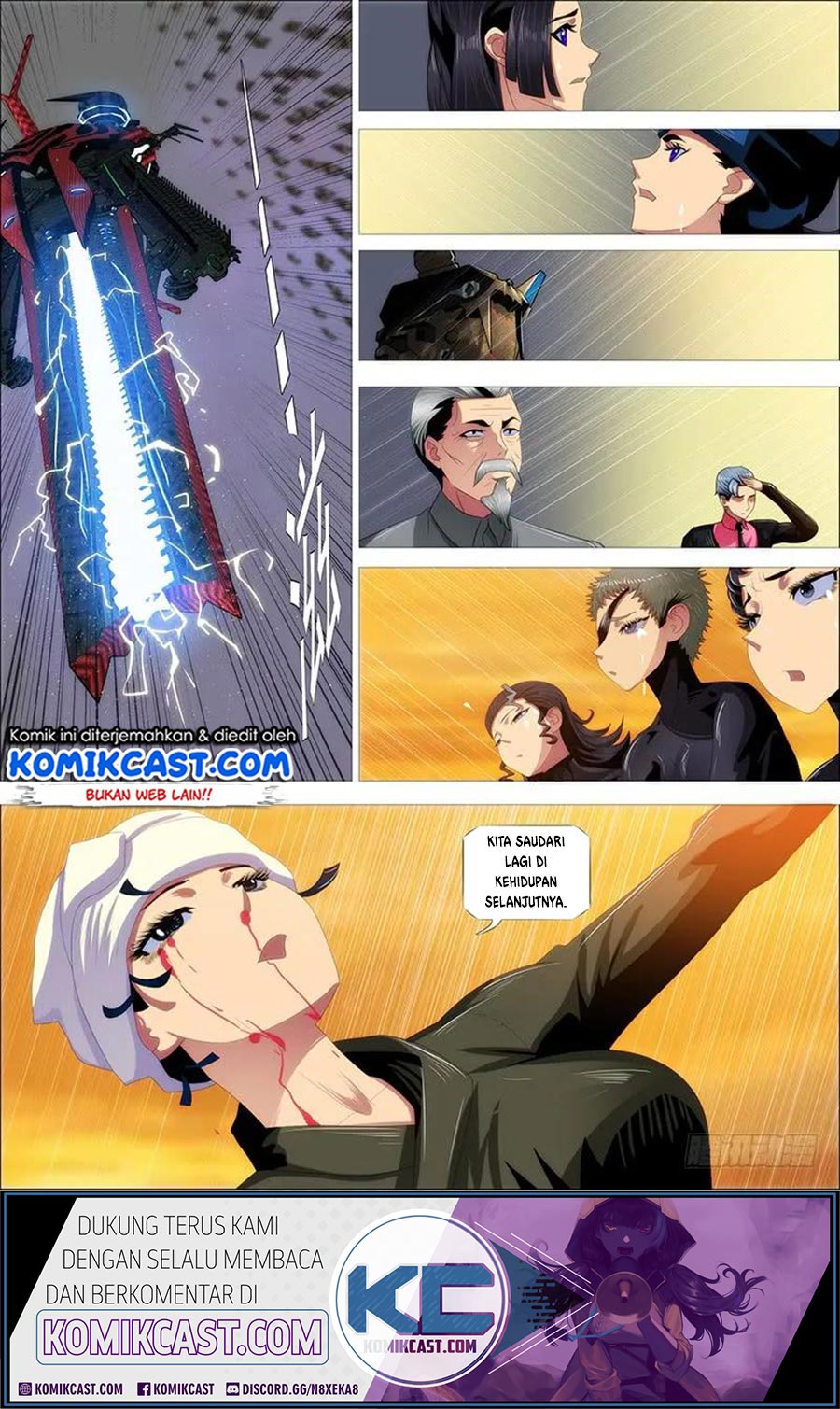 Iron Ladies Chapter 361 - halaman 7