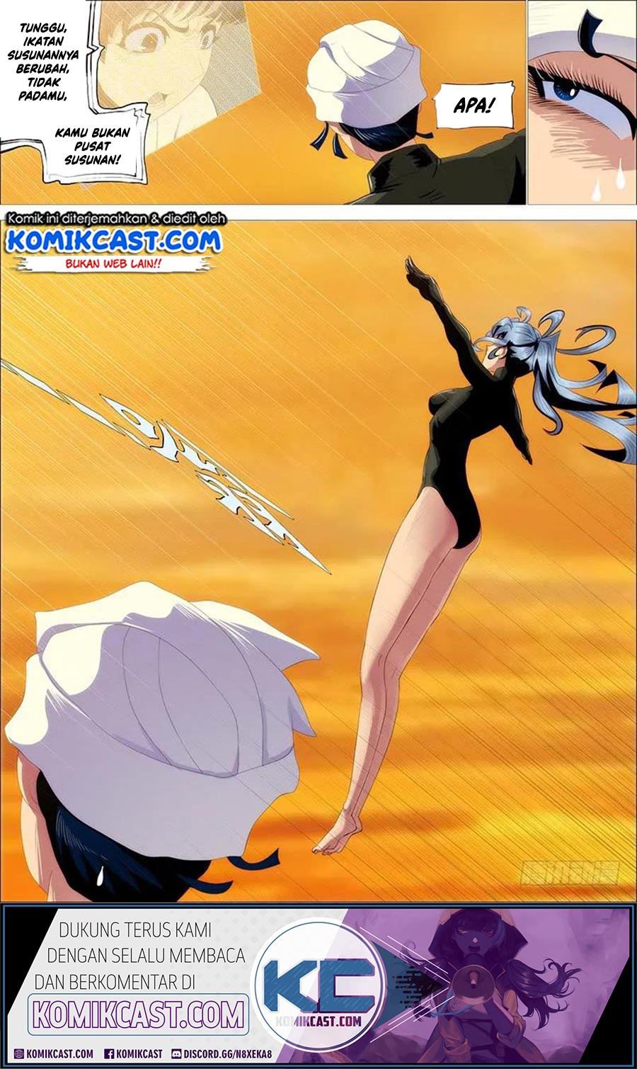 Iron Ladies Chapter 361 - halaman 8