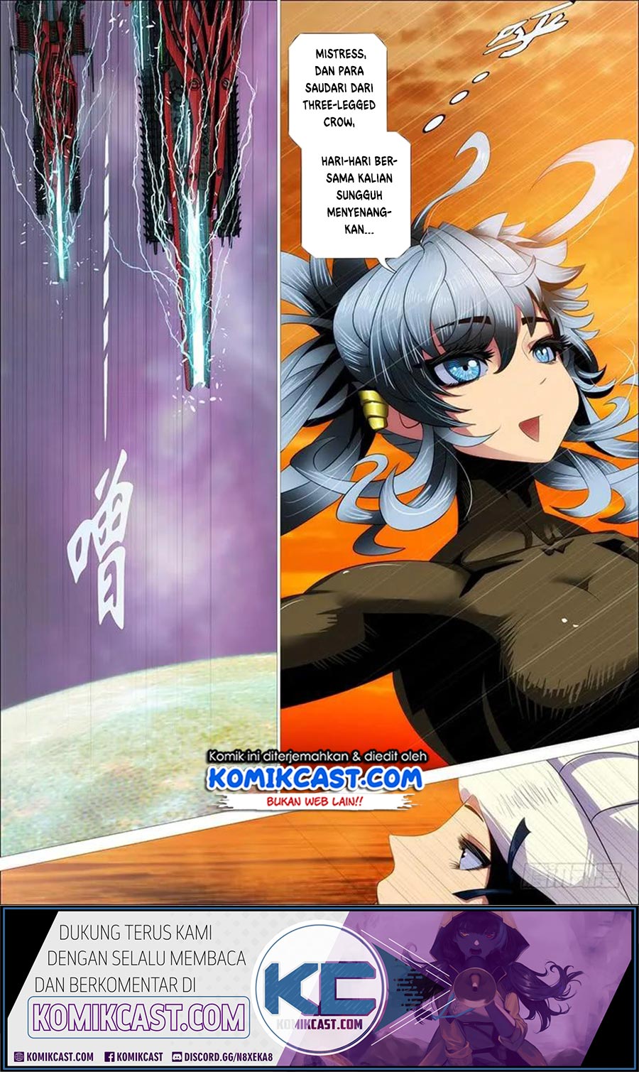 Iron Ladies Chapter 361 - halaman 9