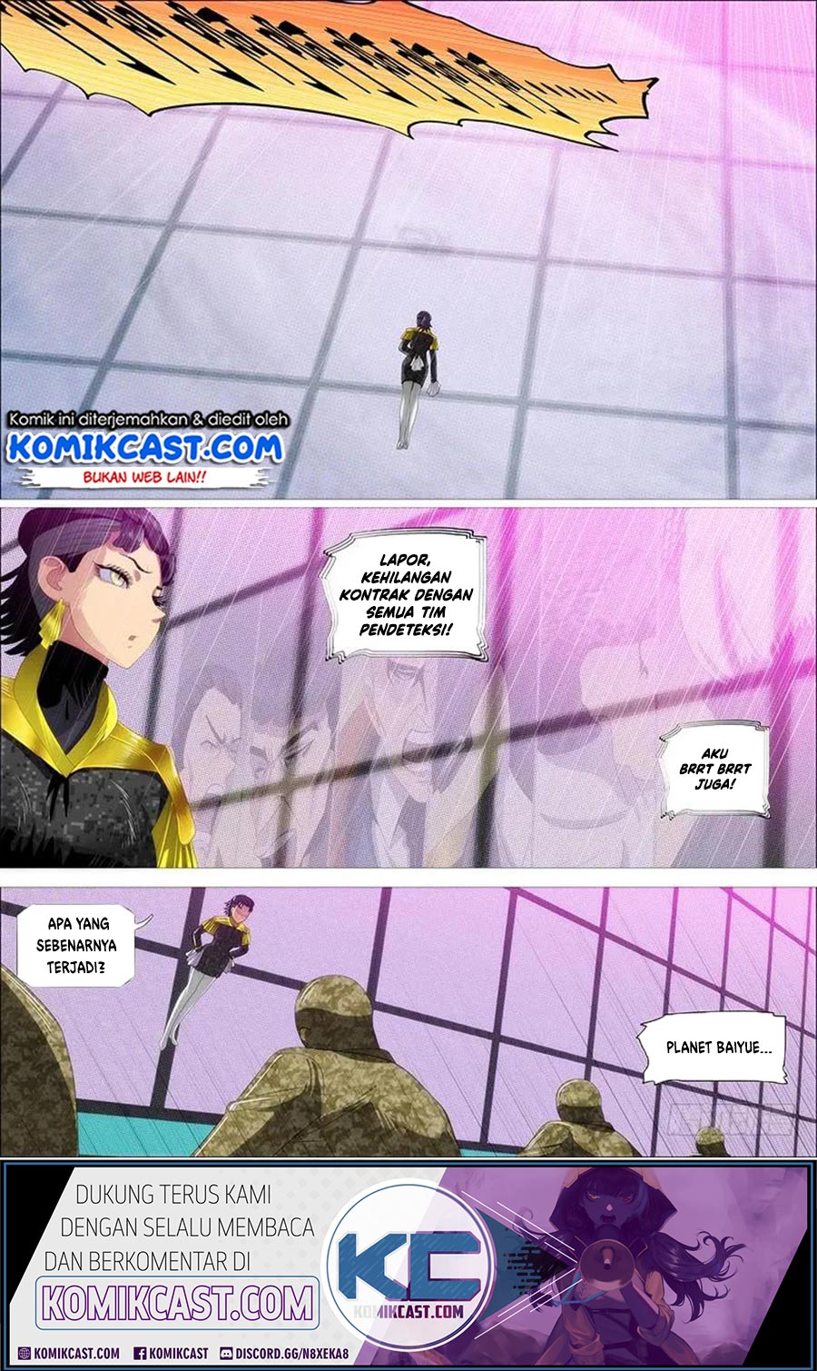 Iron Ladies Chapter 362 - halaman 10