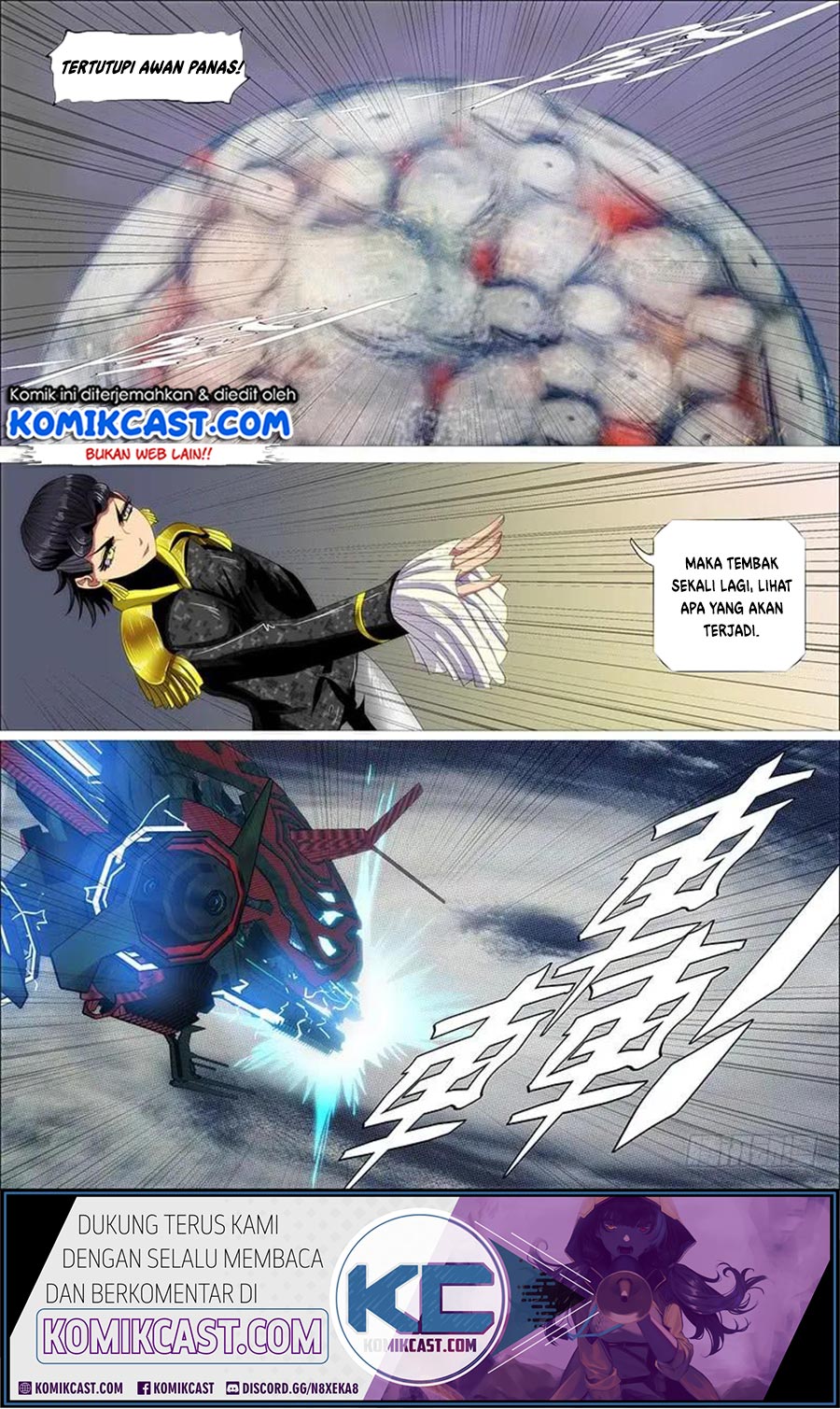 Iron Ladies Chapter 362 - halaman 11