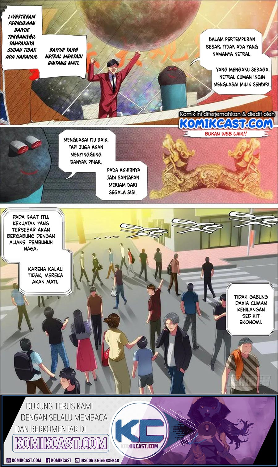 Iron Ladies Chapter 362 - halaman 2
