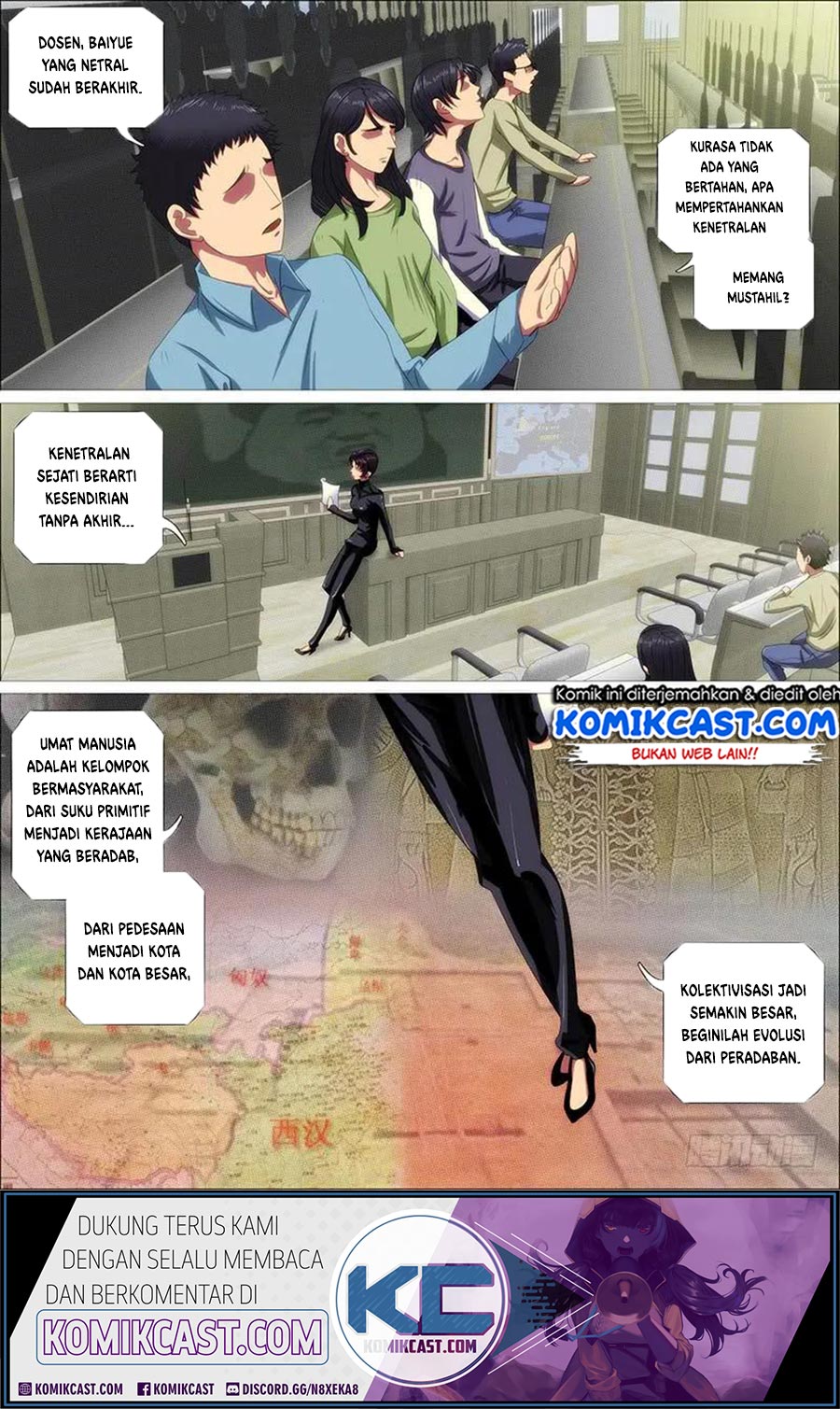 Iron Ladies Chapter 362 - halaman 3