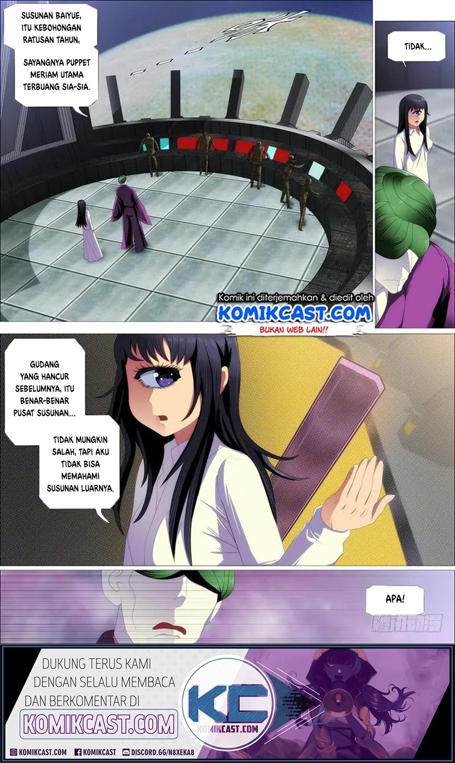 Iron Ladies Chapter 362 - halaman 6