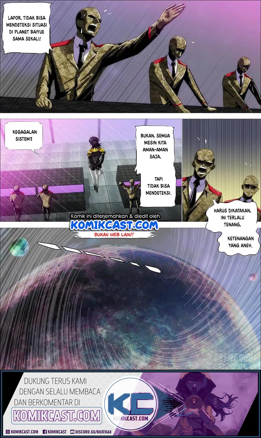 Iron Ladies Chapter 362 - halaman 7