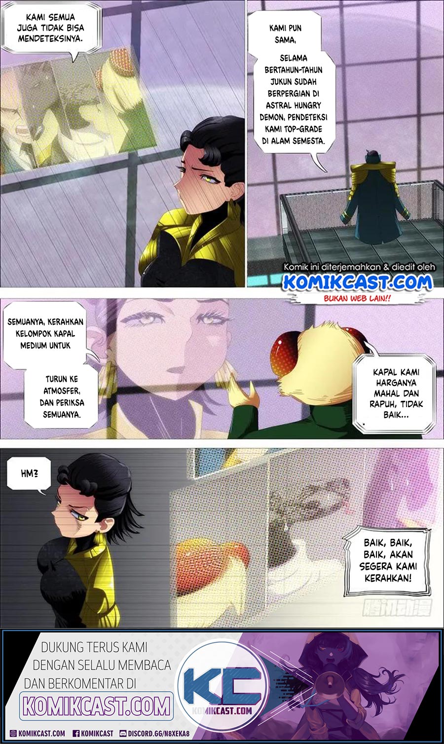 Iron Ladies Chapter 362 - halaman 8