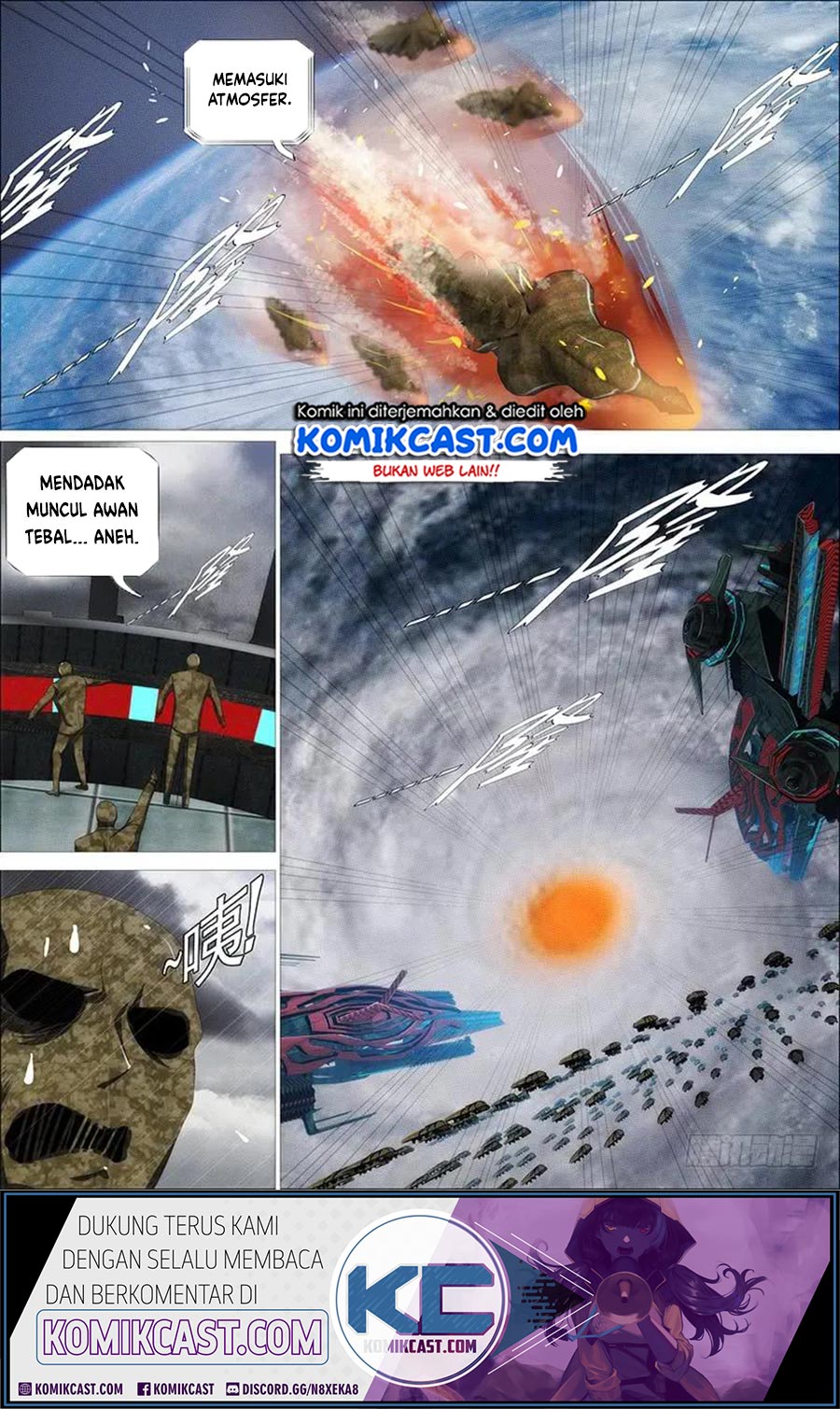 Iron Ladies Chapter 362 - halaman 9