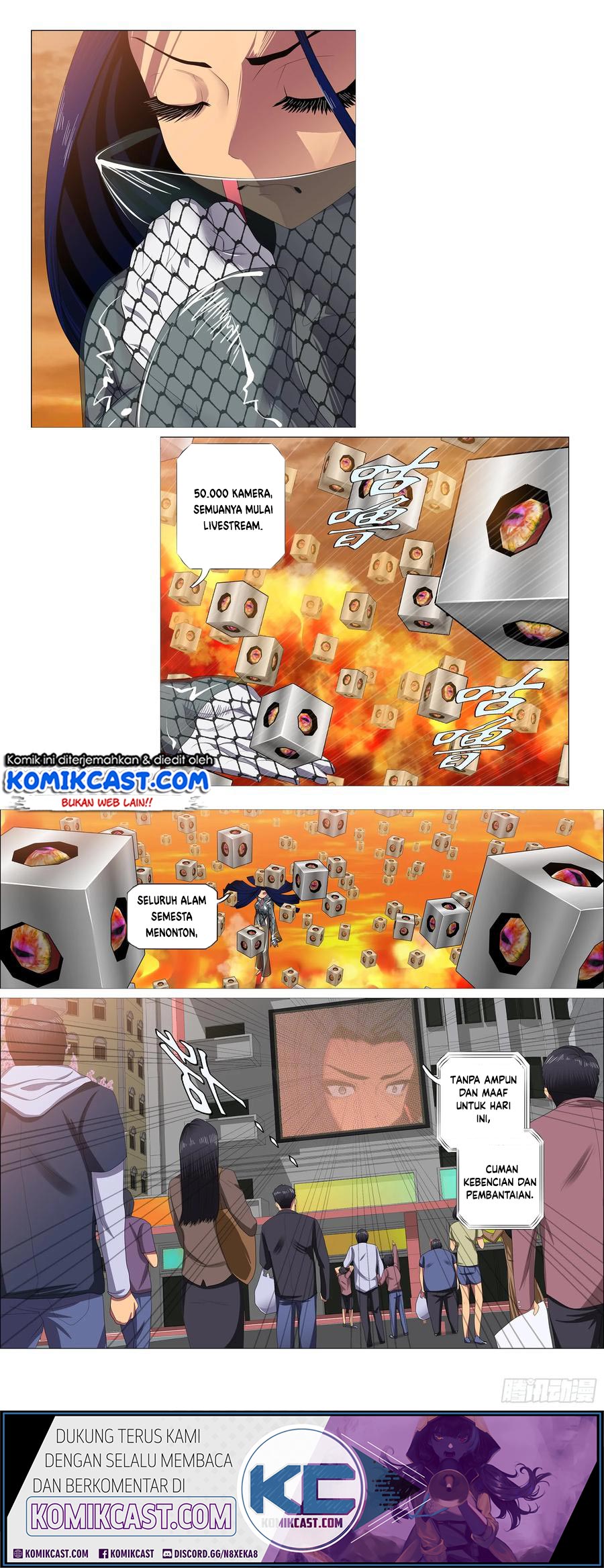 Iron Ladies Chapter 363 - halaman 12