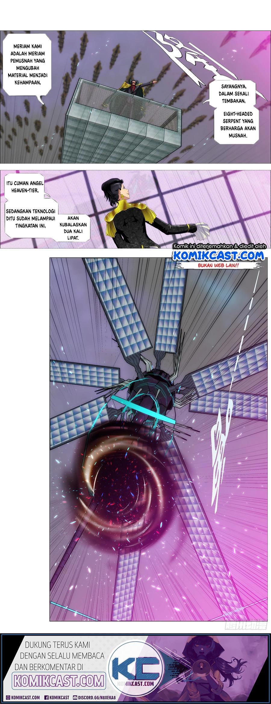 Iron Ladies Chapter 363 - halaman 14
