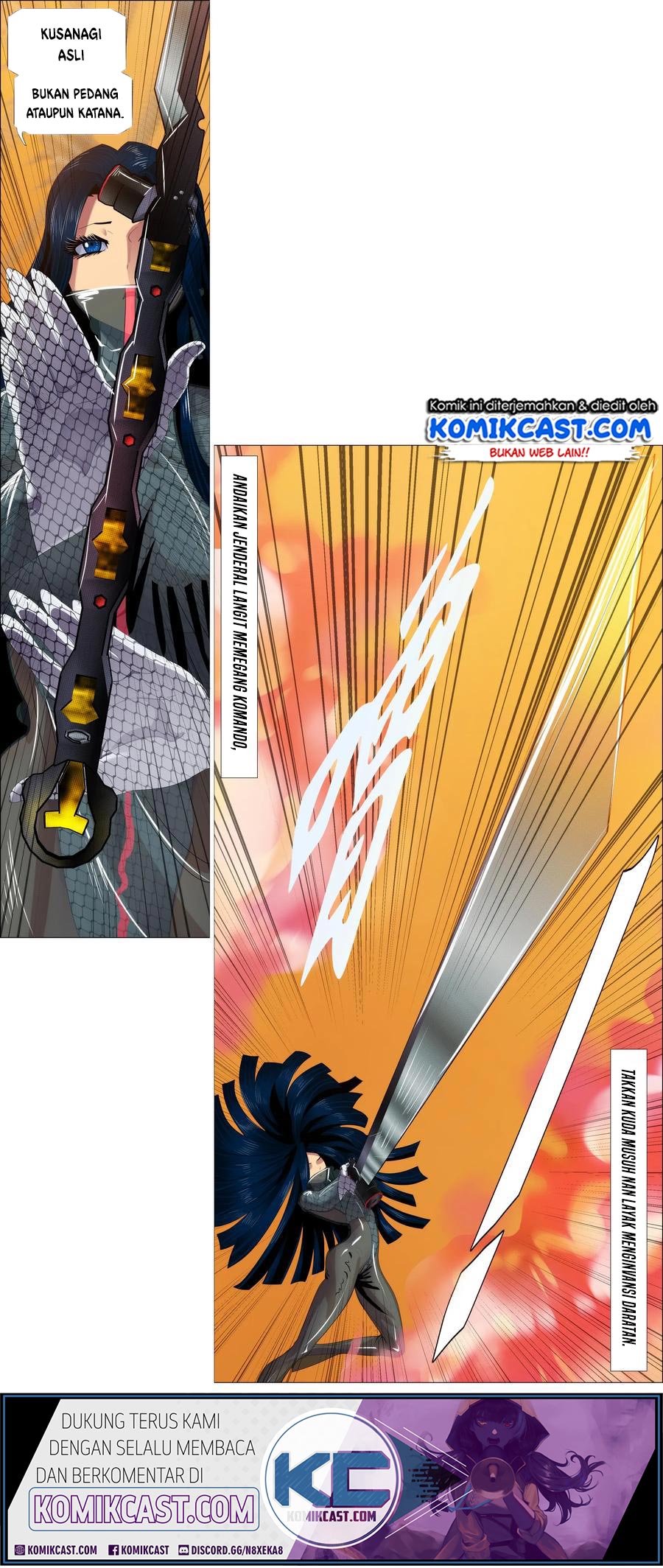 Iron Ladies Chapter 363 - halaman 15