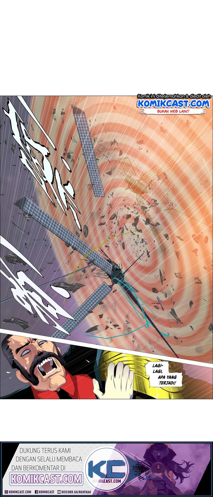 Iron Ladies Chapter 363 - halaman 16