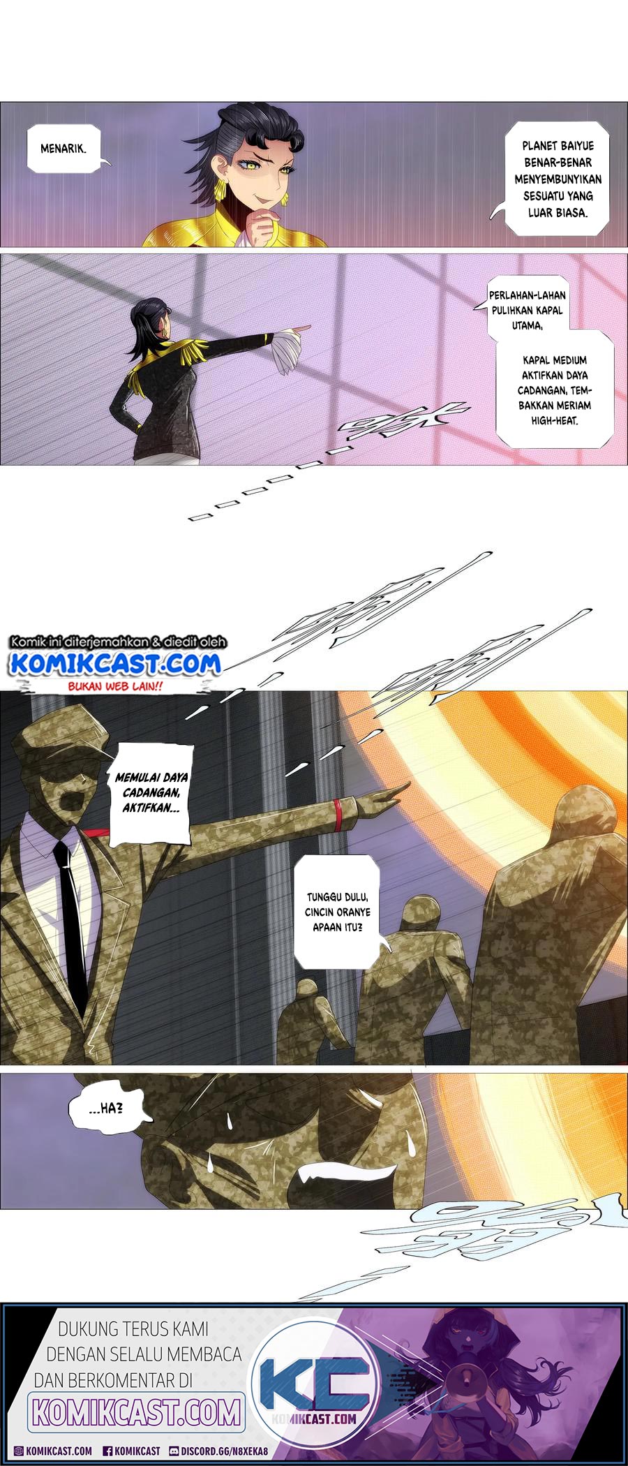Iron Ladies Chapter 363 - halaman 4