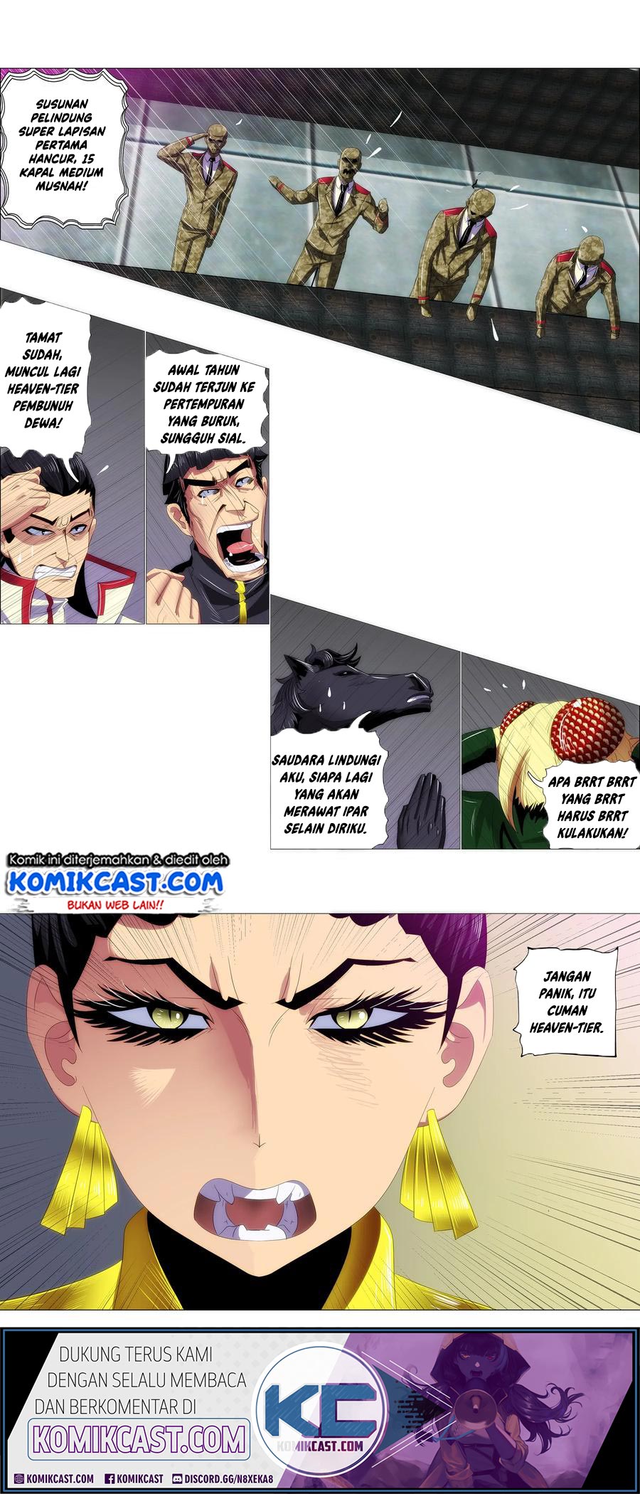 Iron Ladies Chapter 363 - halaman 6