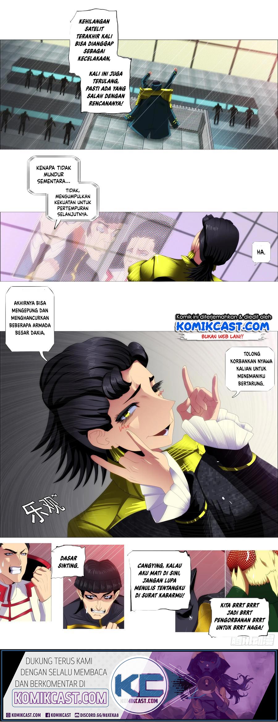 Iron Ladies Chapter 364 - halaman 1