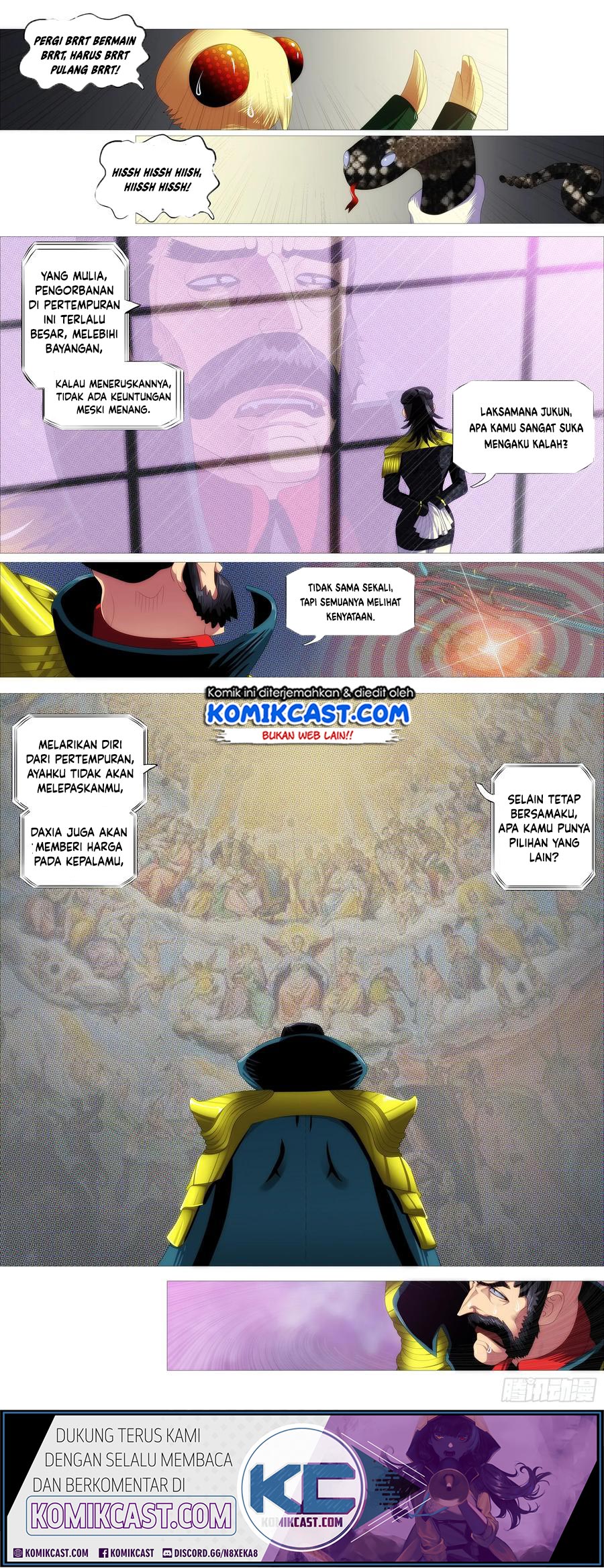 Iron Ladies Chapter 364 - halaman 11