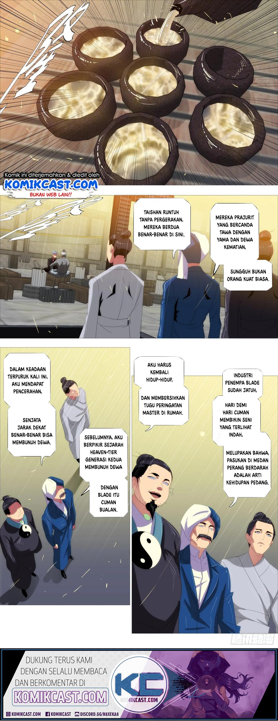 Iron Ladies Chapter 364 - halaman 12