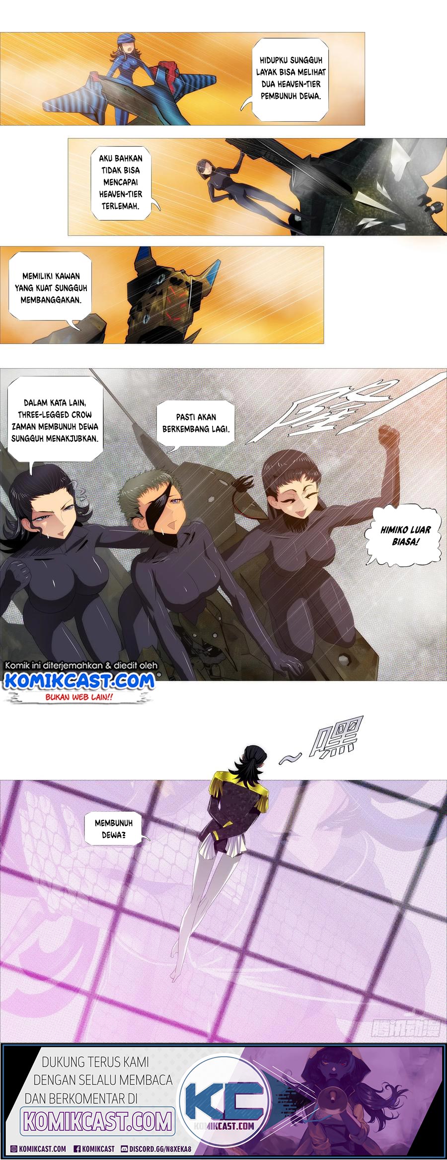 Iron Ladies Chapter 364 - halaman 13