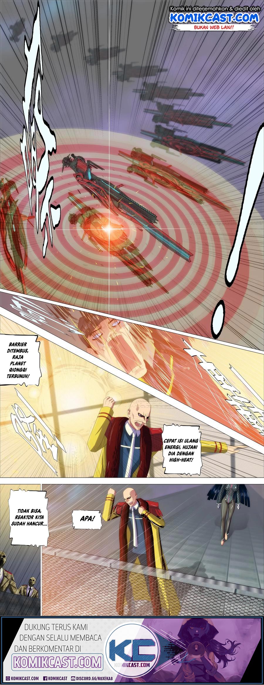 Iron Ladies Chapter 364 - halaman 5