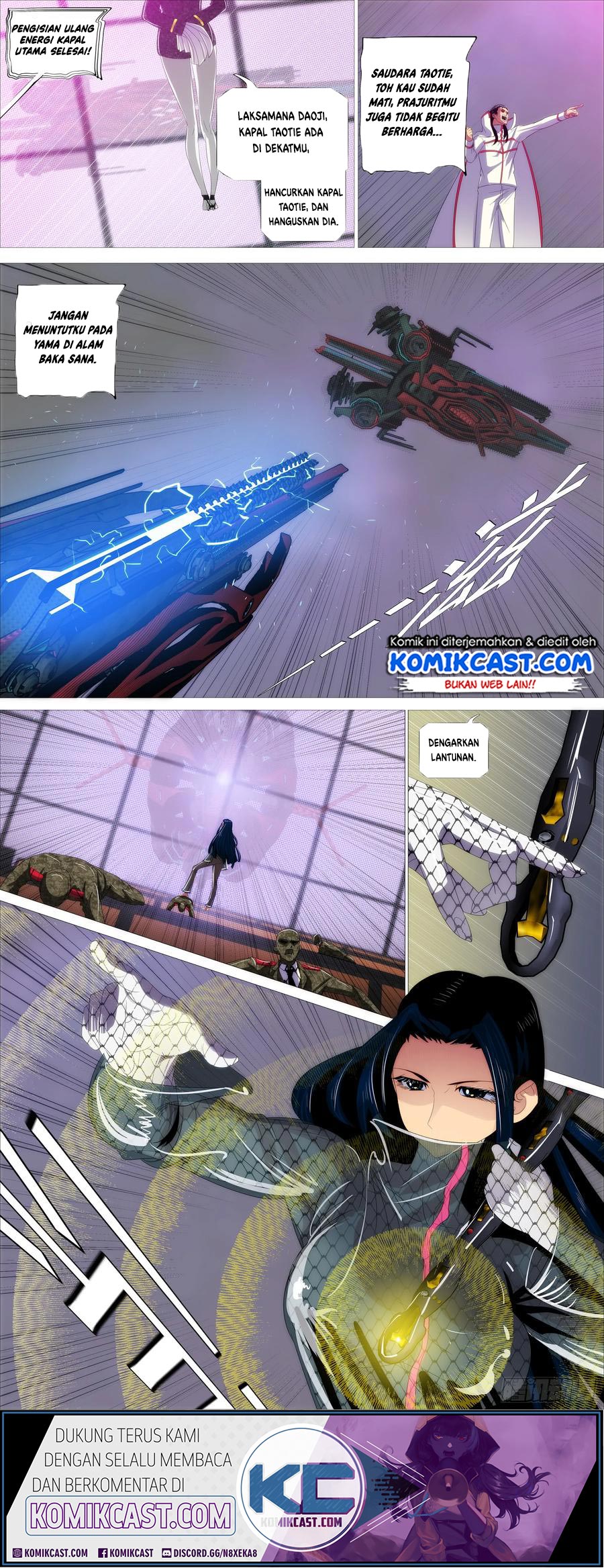 Iron Ladies Chapter 364 - halaman 8