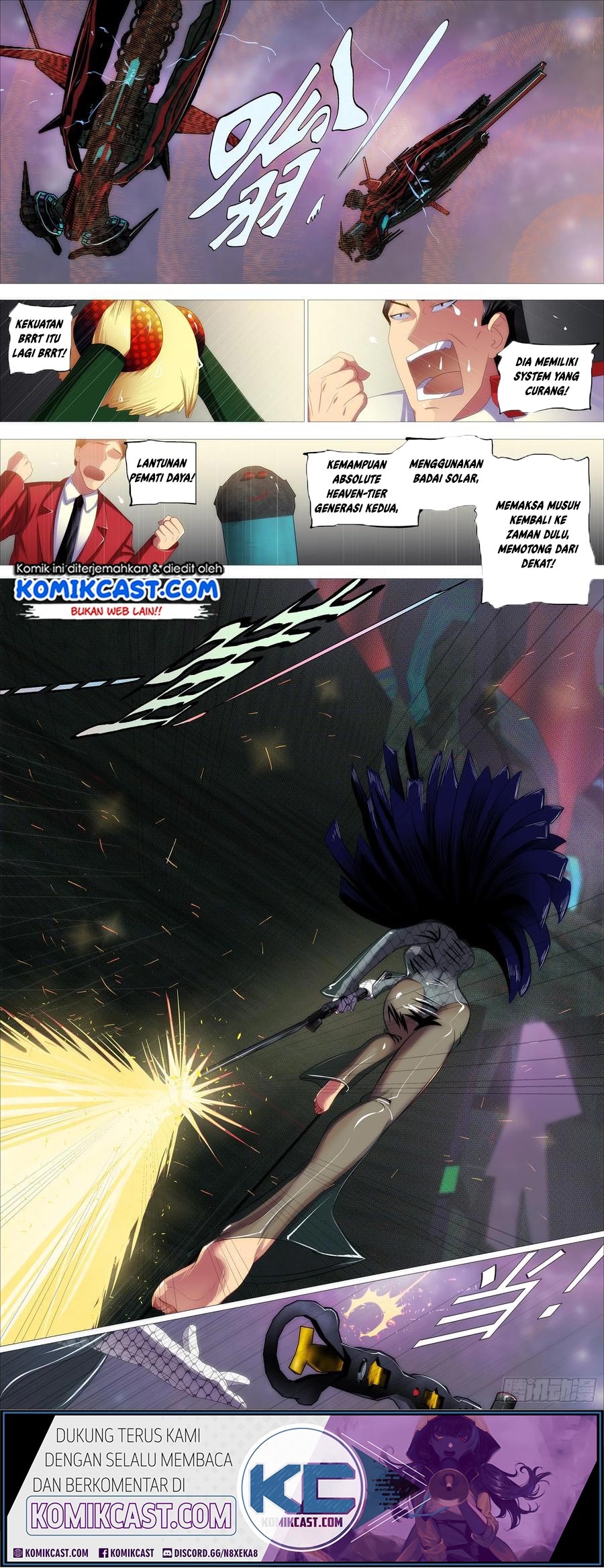 Iron Ladies Chapter 364 - halaman 9