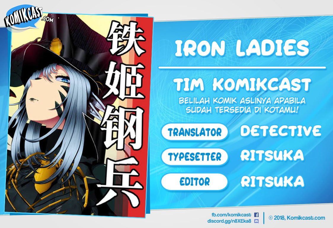 Iron Ladies Chapter 365 - halaman 1