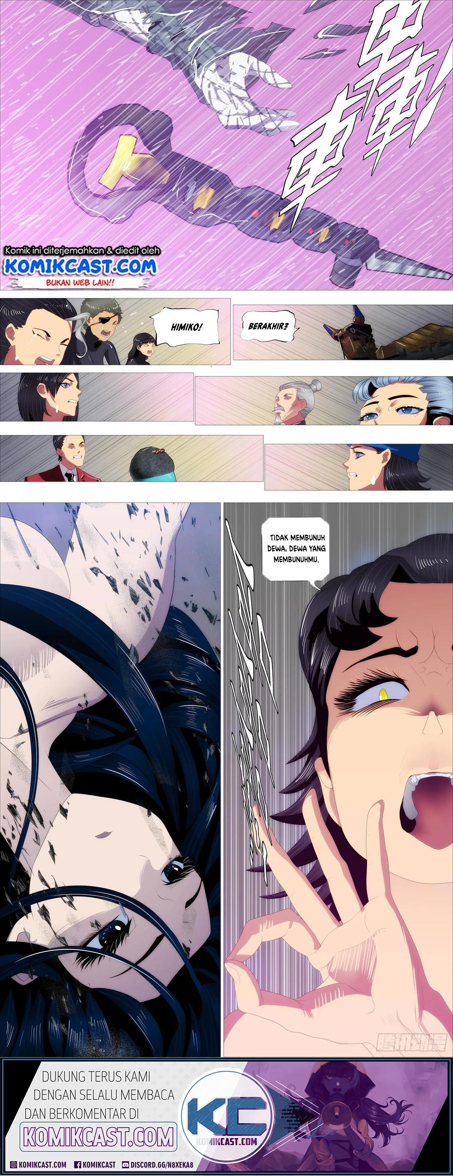 Iron Ladies Chapter 365 - halaman 11
