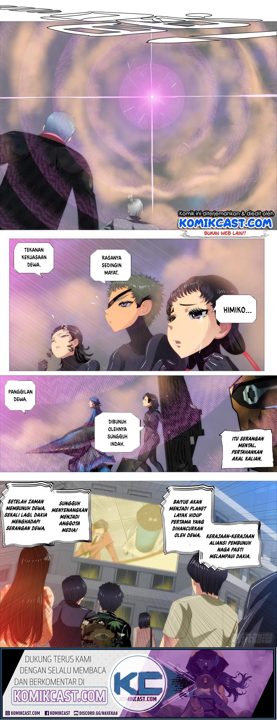 Iron Ladies Chapter 365 - halaman 13