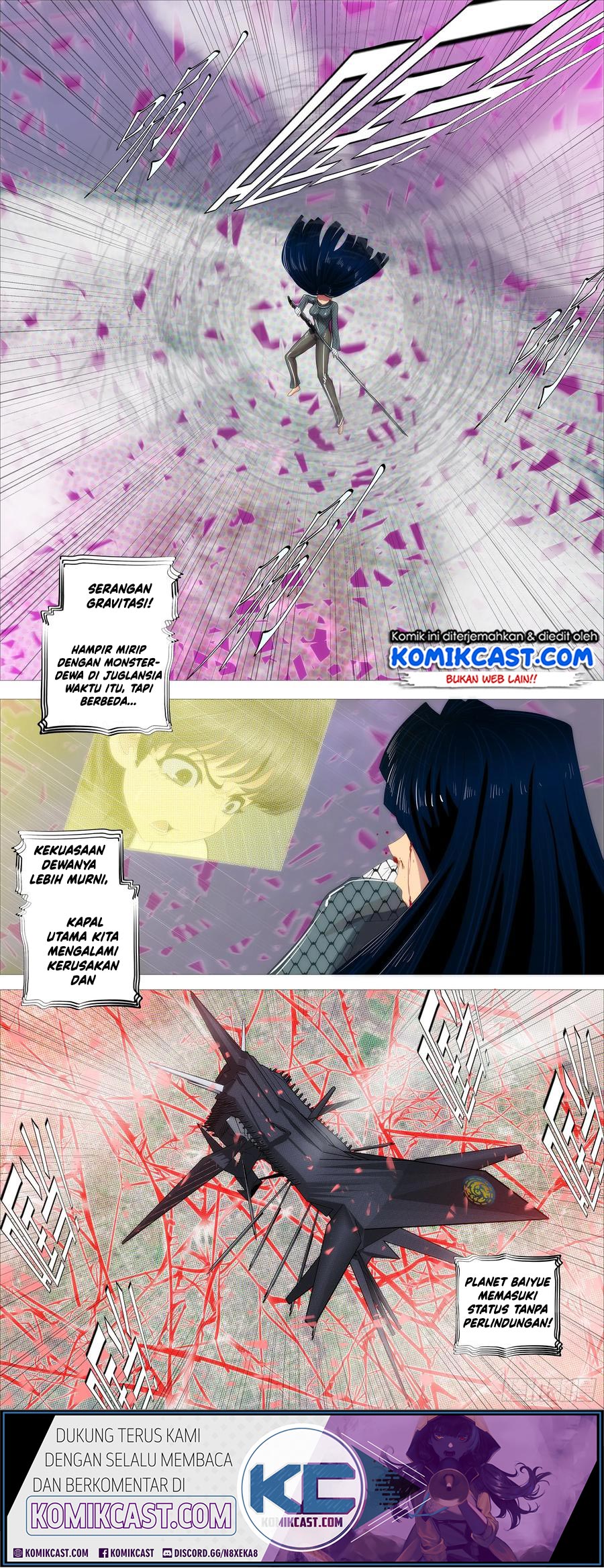 Iron Ladies Chapter 365 - halaman 7