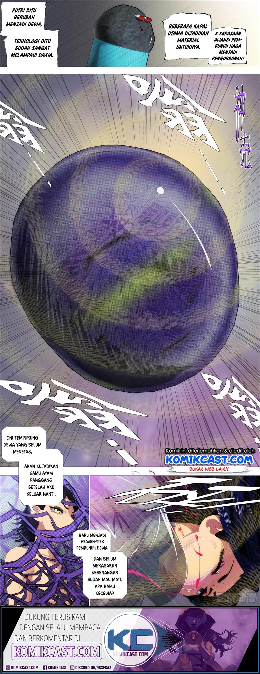 Iron Ladies Chapter 365 - halaman 8