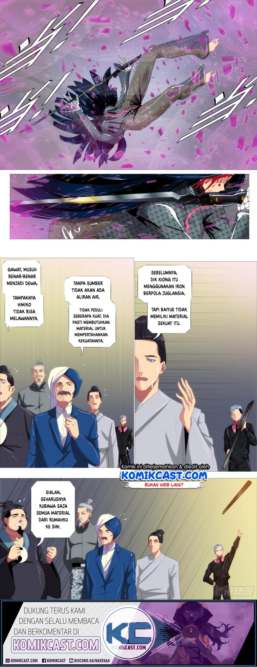 Iron Ladies Chapter 365 - halaman 9