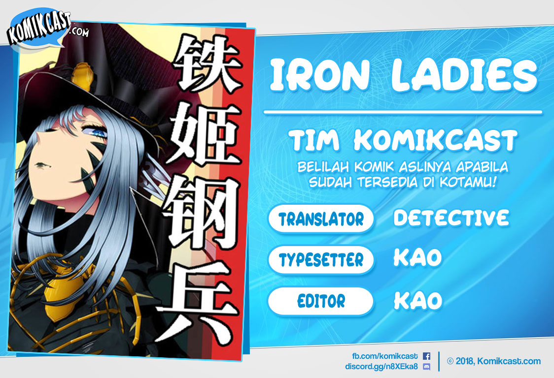 Iron Ladies Chapter 366 - halaman 1