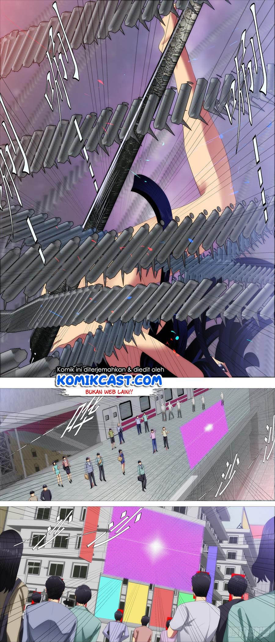 Iron Ladies Chapter 366 - halaman 11