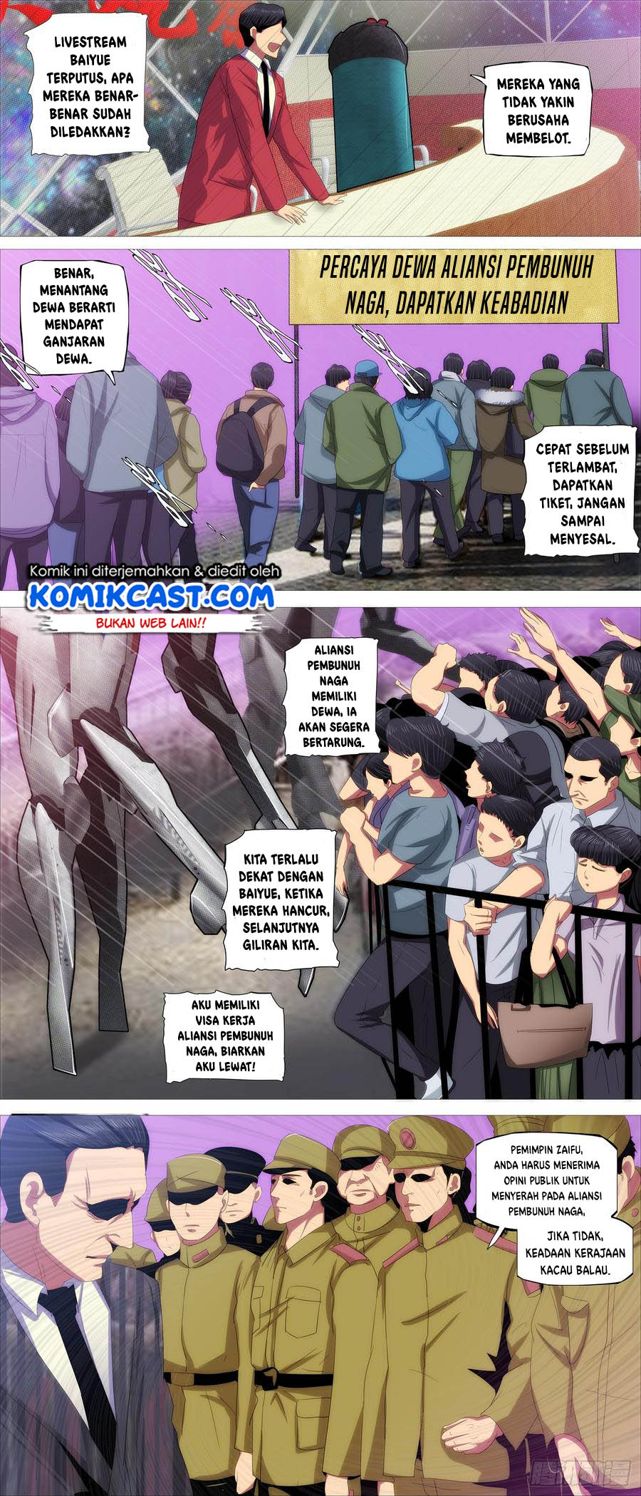 Iron Ladies Chapter 366 - halaman 12