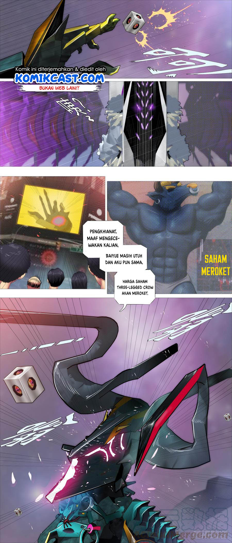 Iron Ladies Chapter 366 - halaman 13