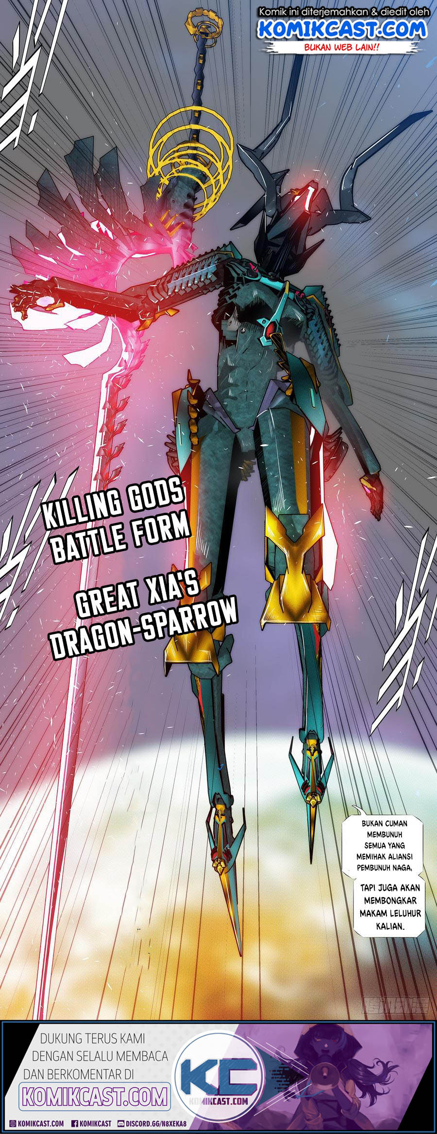 Iron Ladies Chapter 366 - halaman 14