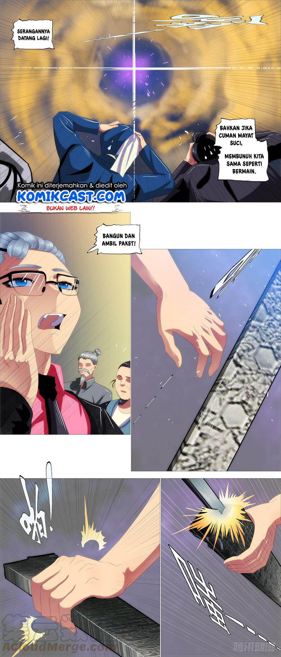 Iron Ladies Chapter 366 - halaman 9