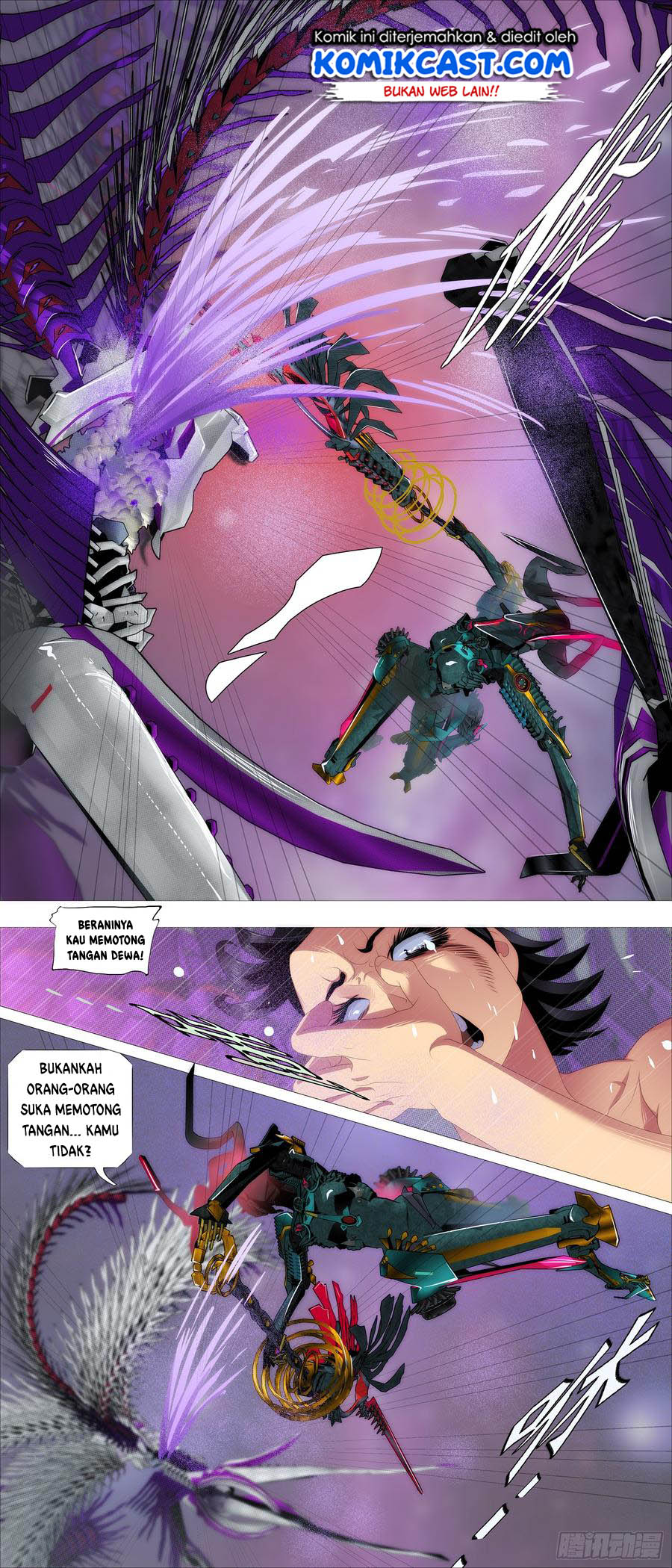 Iron Ladies Chapter 367 - halaman 11
