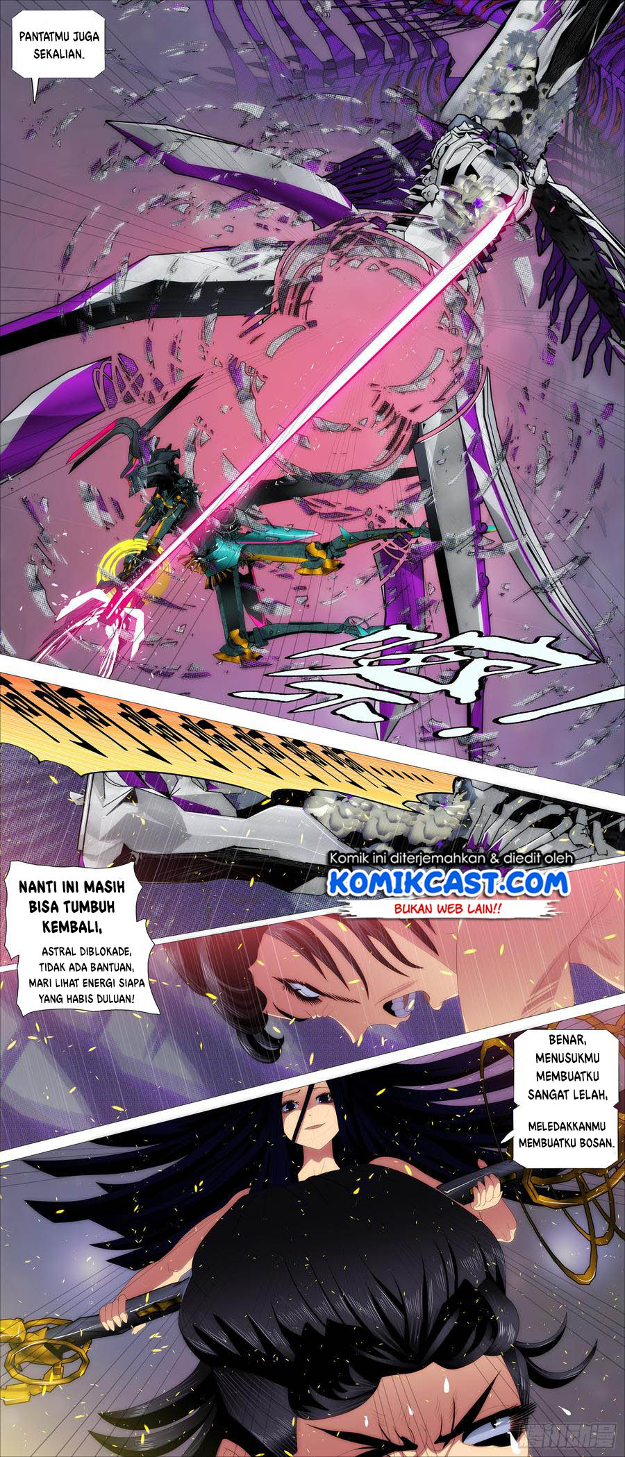 Iron Ladies Chapter 367 - halaman 12