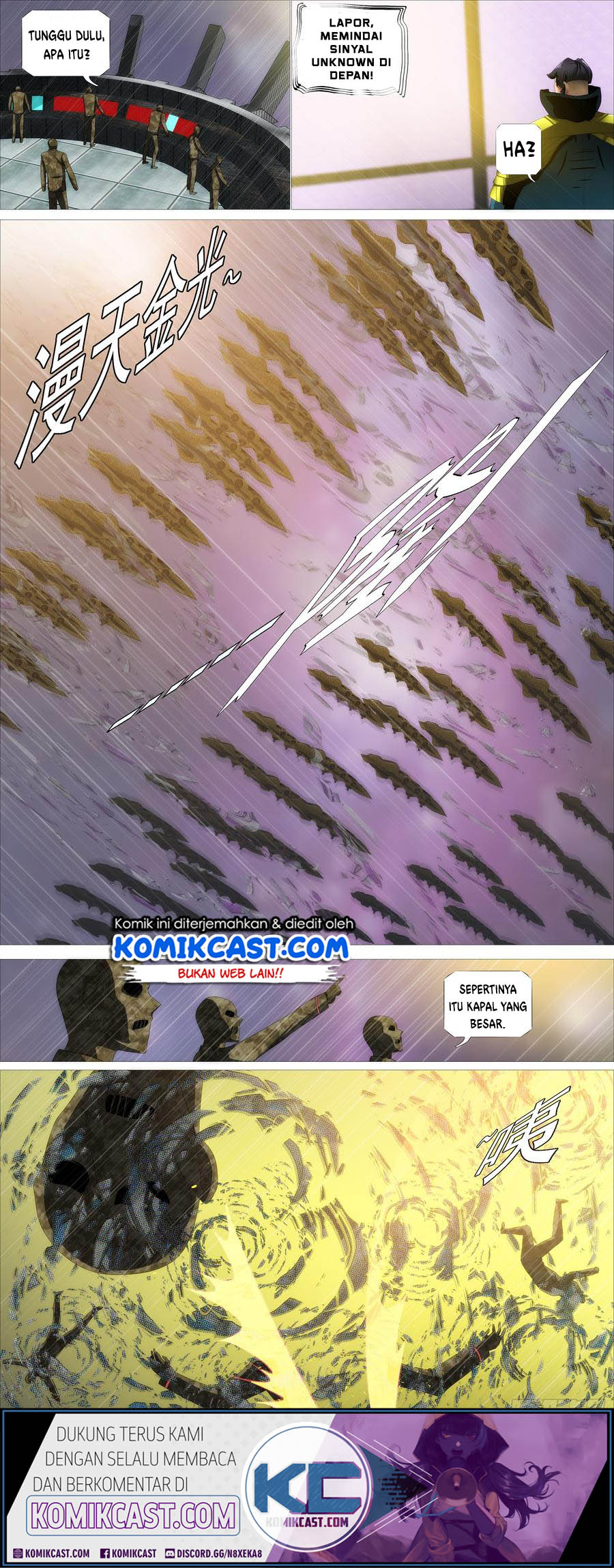 Iron Ladies Chapter 367 - halaman 14