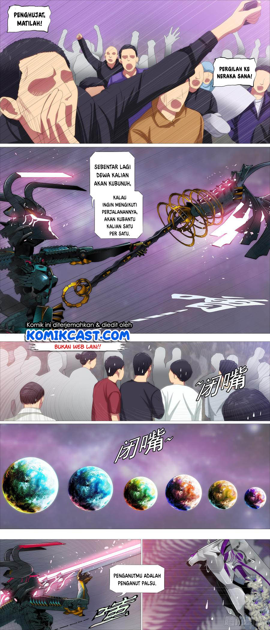 Iron Ladies Chapter 367 - halaman 8