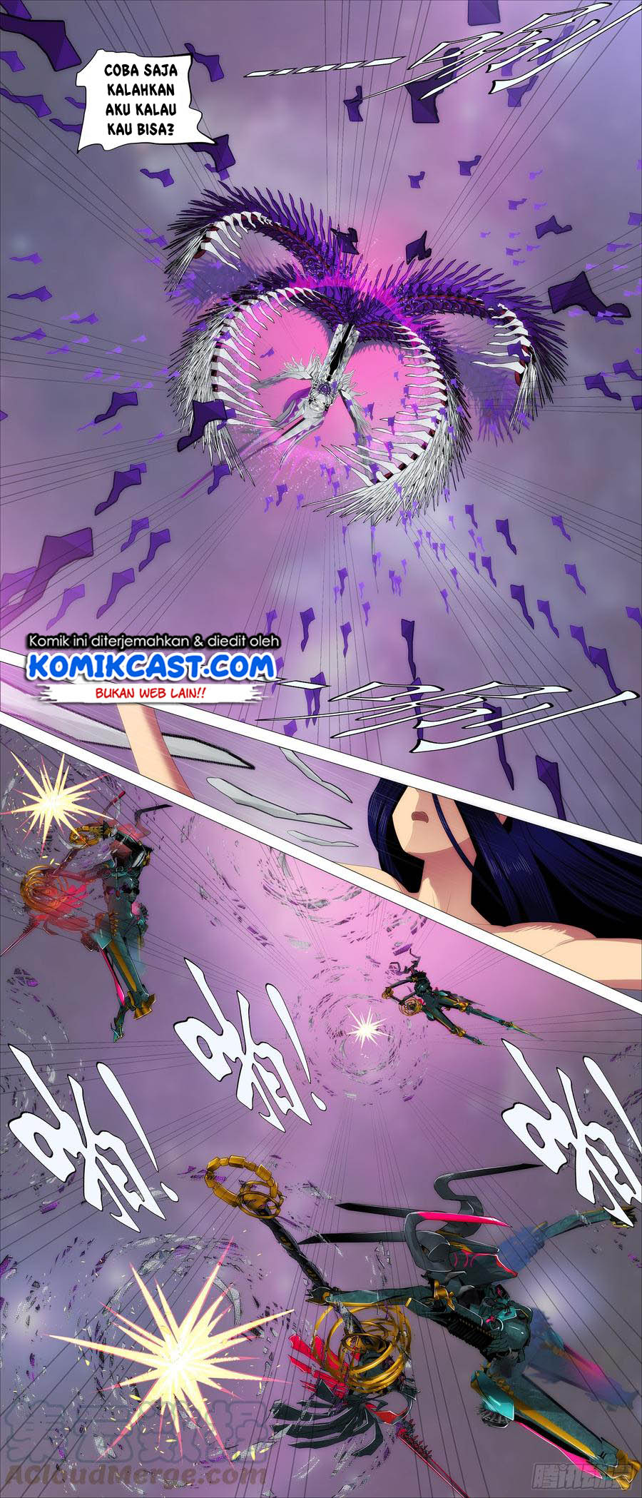 Iron Ladies Chapter 367 - halaman 9