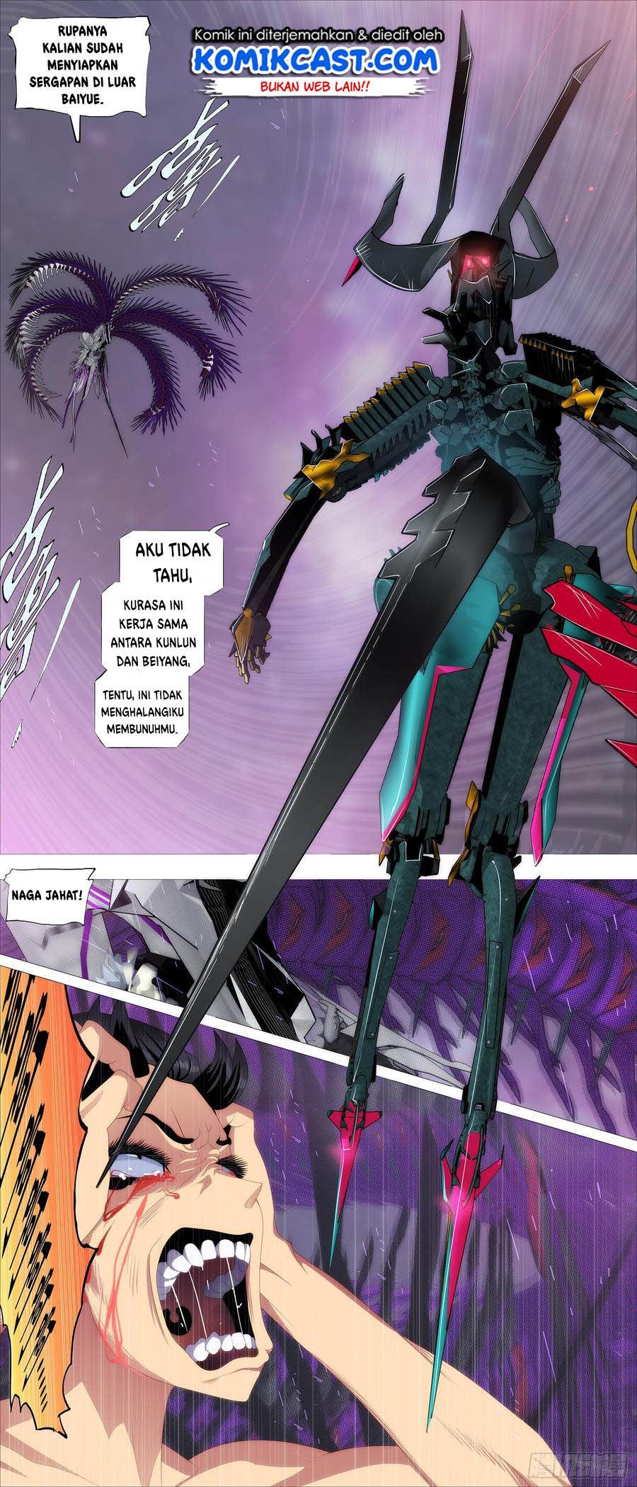 Iron Ladies Chapter 368 - halaman 11