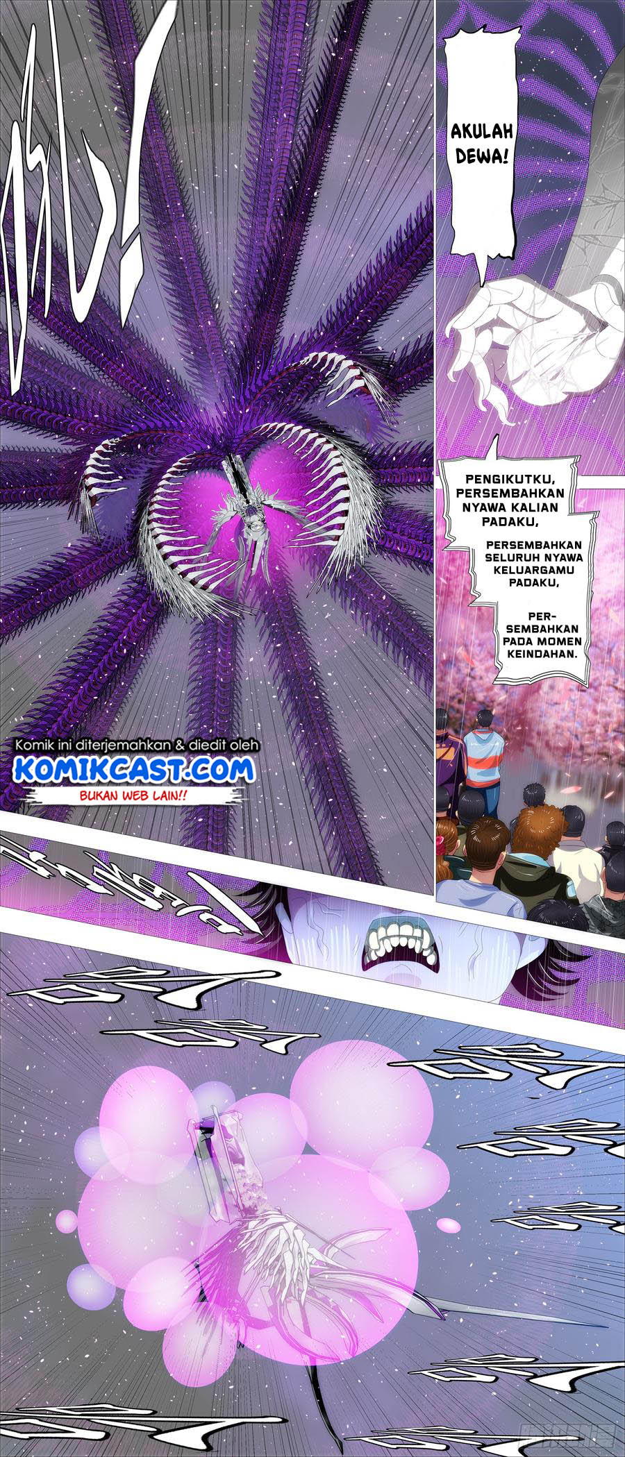 Iron Ladies Chapter 368 - halaman 12