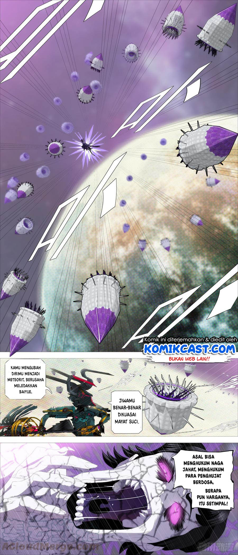 Iron Ladies Chapter 368 - halaman 13