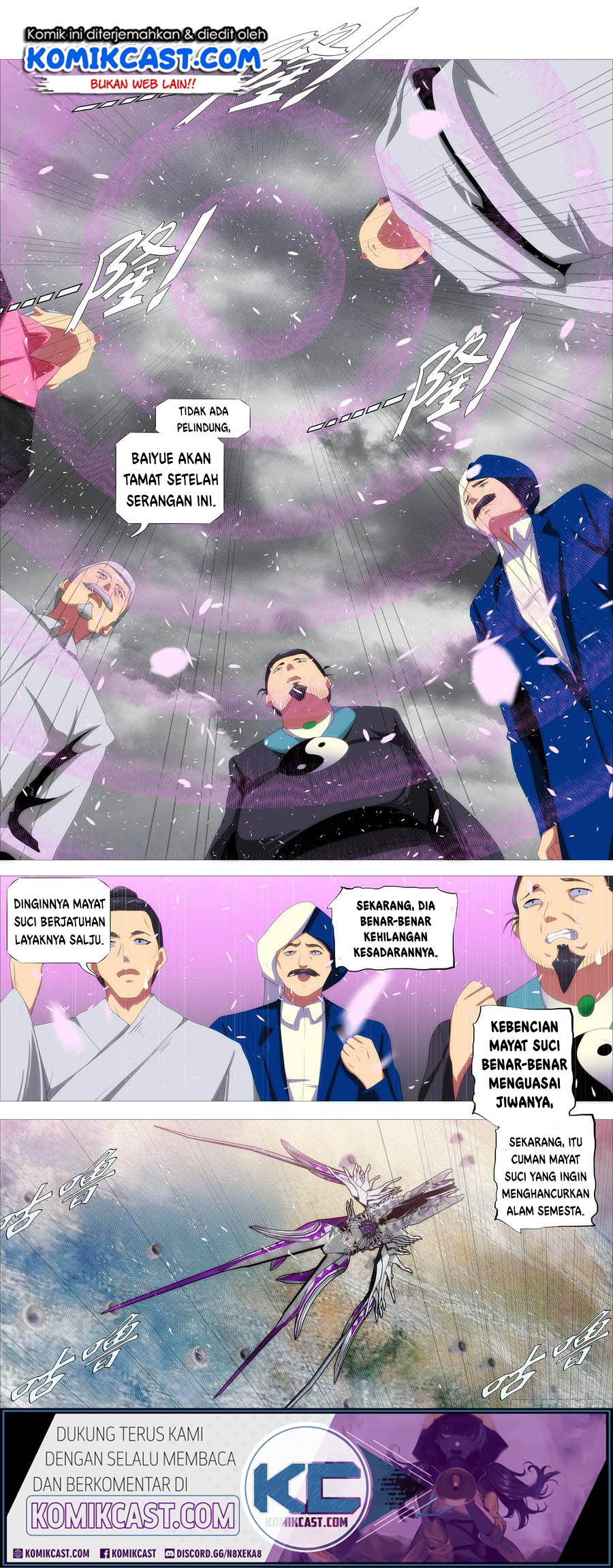 Iron Ladies Chapter 368 - halaman 14